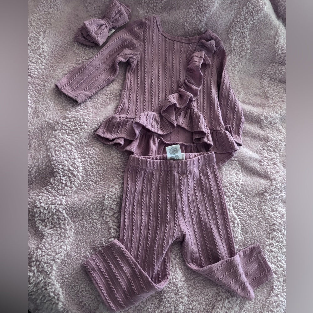Just lizzy baby matching set